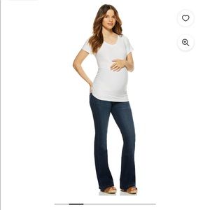 3/$25 Sofia Vergara Maternity Jeans Melisa Flare